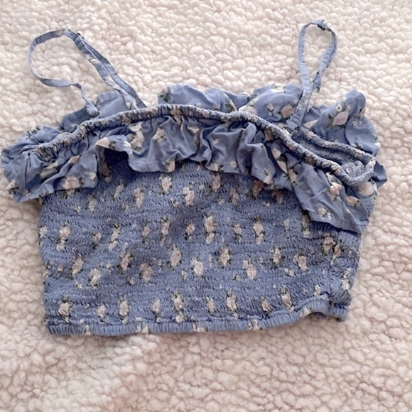 Hollister two peice floral summer set! - Picture 2 of 3